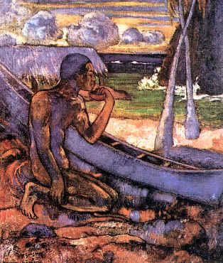 Paul Gauguin Poor Fisherman Spain oil painting art